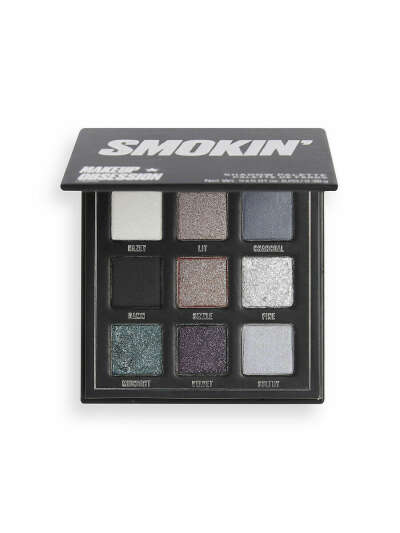 MAKEUP OBSESSION Палетка теней для век Smokin'