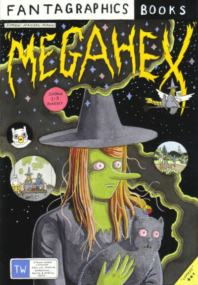 Simon Hanselmann&#039;s Megahex comic book