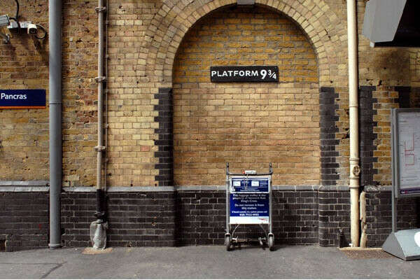 platform 9 3/4