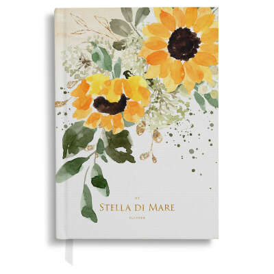 Блокнот в линию - Stella Di Mare Classic Flora Sun