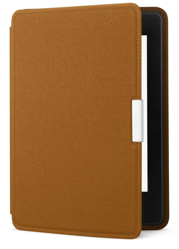 Чехол Leather Cover для Amazon Kindle Paperwhite Saddle Tan (Коричневый) 