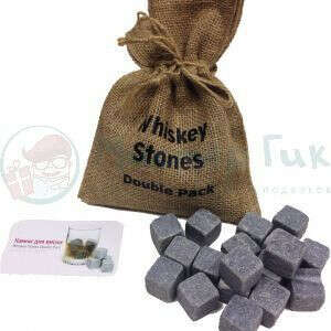 Камни для виски Whiskey Stones Double Pack (18 шт)