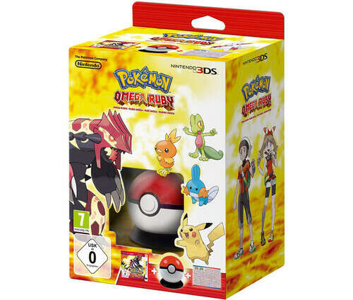 Nintendo Игра 3DS на картридже "Pokémon Omega Ruby"