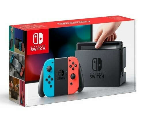 Игровая приставка "Nintendo Switch" красный / синий бренда Nintendo