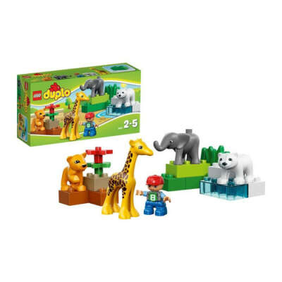 Конструктор LEGO Duplo 4962 Лего Зоопарк для малышей