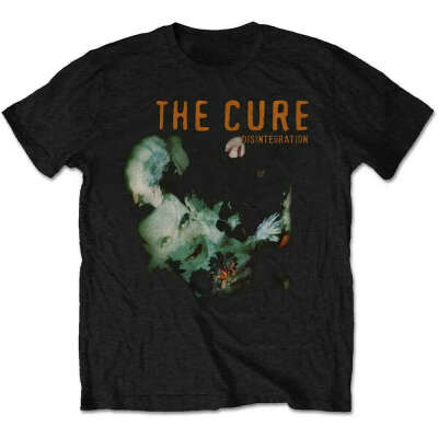 футболка the cure - disintegration