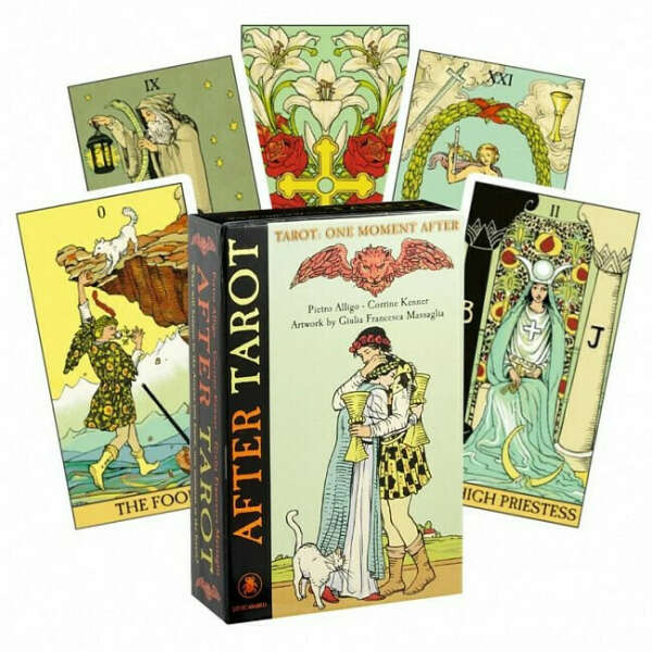 Таро Последствий - After Tarot Kit