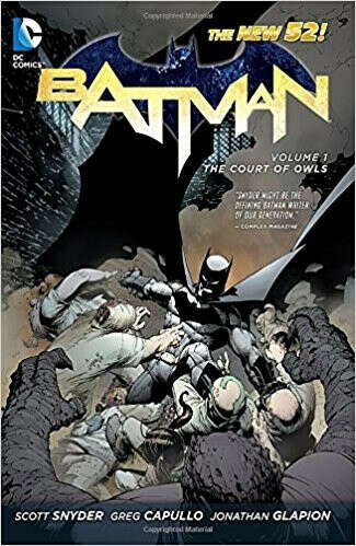 Batman Volume 1: The Court of Owls TP (The New 52) (Batman (DC Comics Paperback))