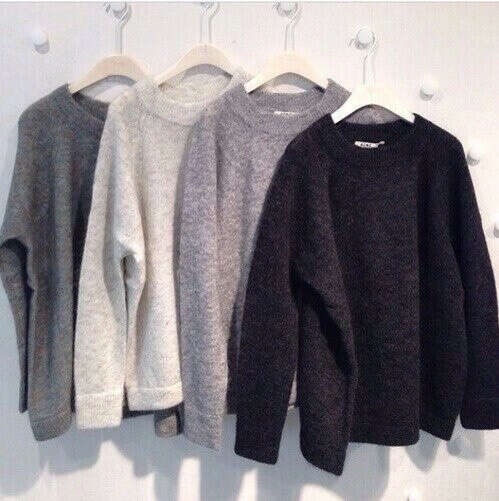 Warm sweaters