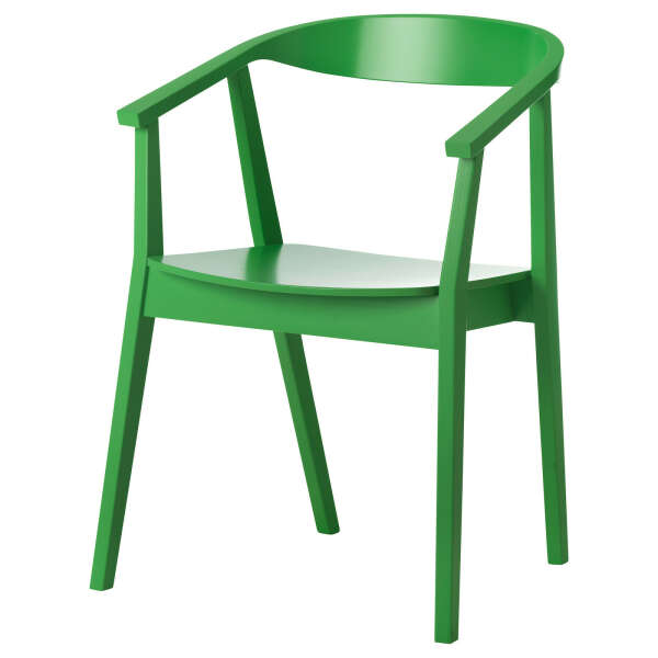 СТОКГОЛЬМ Стул - зеленый - IKEA