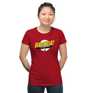 Bazinga! Fitted Ladies&#039; Tee