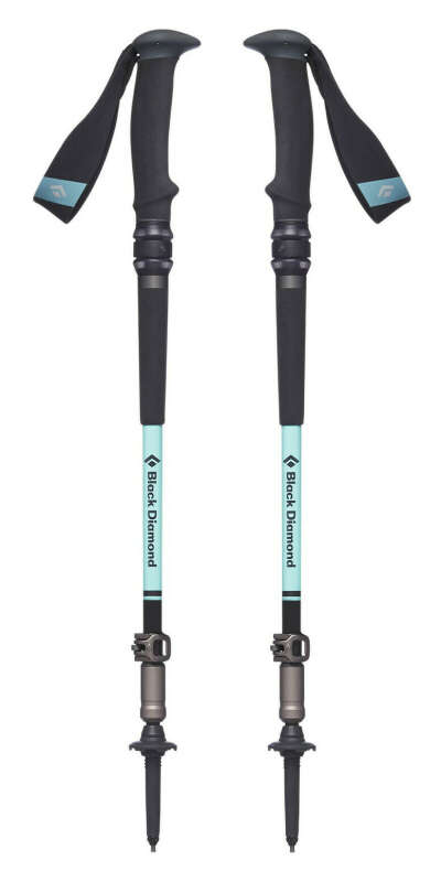 Треккинговые палки женские Black Diamond Trail Pro Shock Alpine Lake