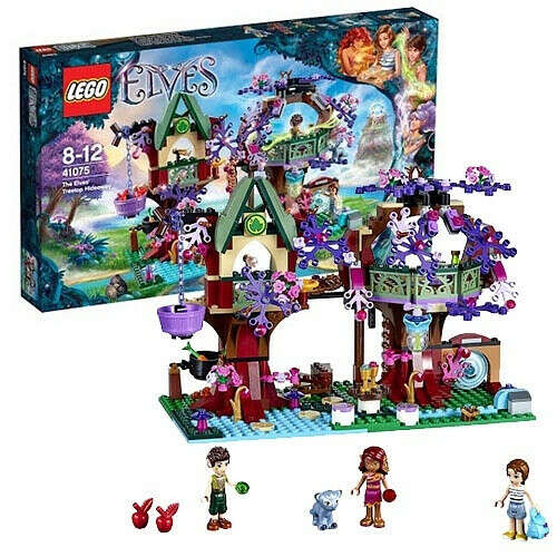 Lego  Elves   Деревня эльфов 41075
