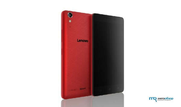 Красненький Lenovo A610