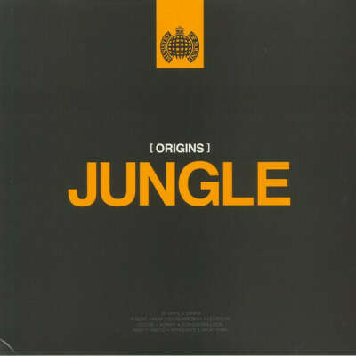 [ Origins ] Jungle (Vinyl, UK, 2020)
