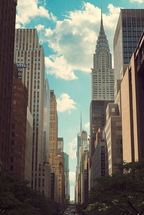 Посетить New York