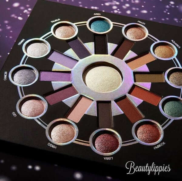 Zodiac - 25 Color Eyeshadow & Highlighter Palette