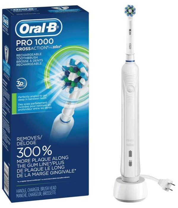 Электрическая зубная щетка Braun Oral-B