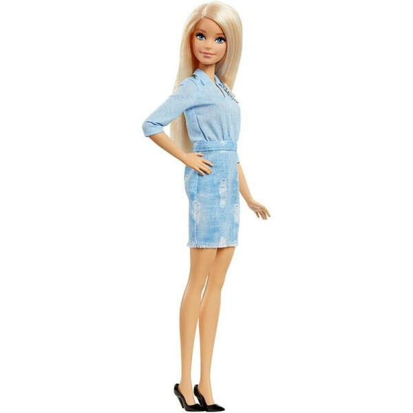 Barbie Fashionistas Doll 49 Double Denim Look | DVX71