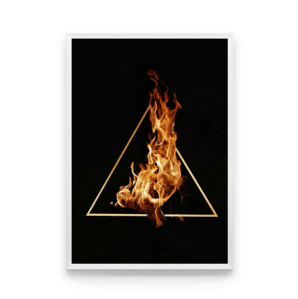 Постер "Стихия огня"
