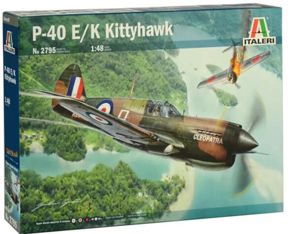 P-40 Kittyhawk Italeri