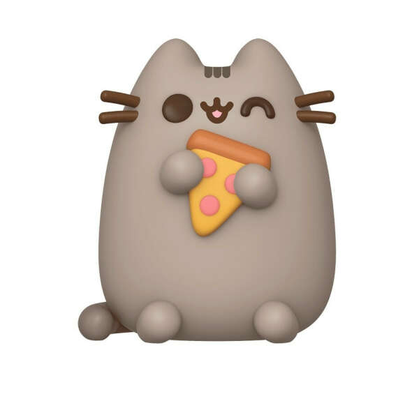 Фигурка Funko POP! Pusheen: Pusheen w/Pizza (Пушин с пиццей) 44523