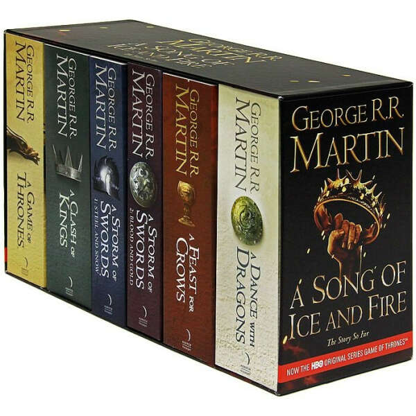 A Song of Ice And Fire (комплект из 6 книг)