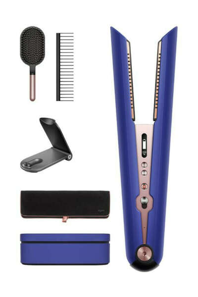 Dyson Corrale™ hair straightener (Vinca Blue/Rose)