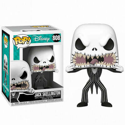 Фигурка Jack Skellington Scary Face — Funko Nightmare Before Christmas Pop!