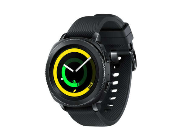 Умные часы Samsung Gear Sport Black SM-R600NZKASER