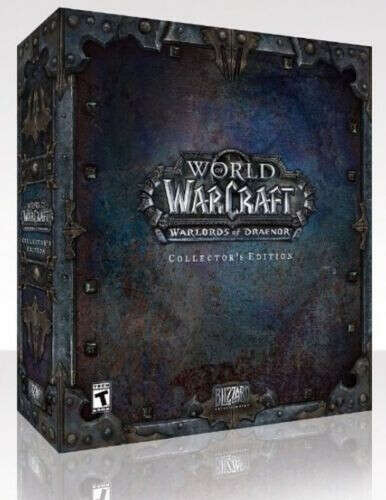 WoW: Warlords of Draenor Collector&#039;s Edition - EU KEY
