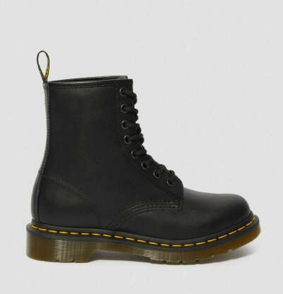 Dr. Martens 1460 Nappa Leather Lace Up Boots Black