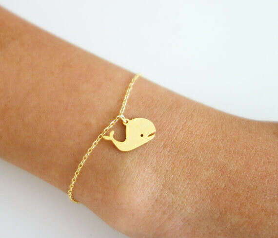 Whale Bracelet