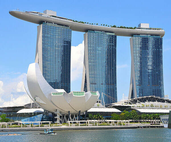 Сингапур, Marine Bay Sands