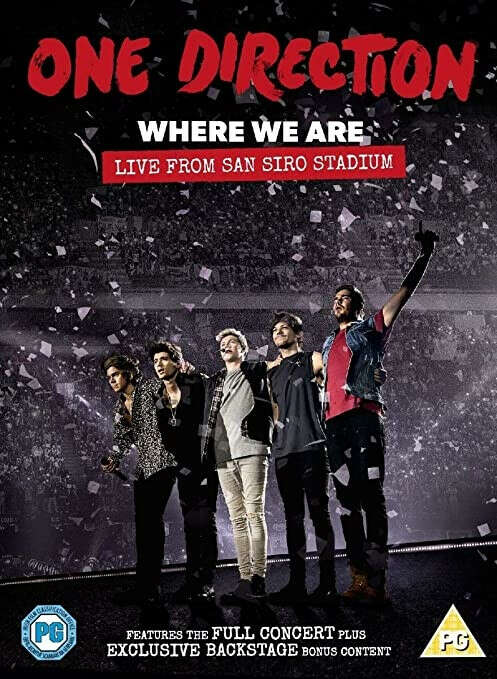 Versión extendida Where We Are FILM - One Direction
