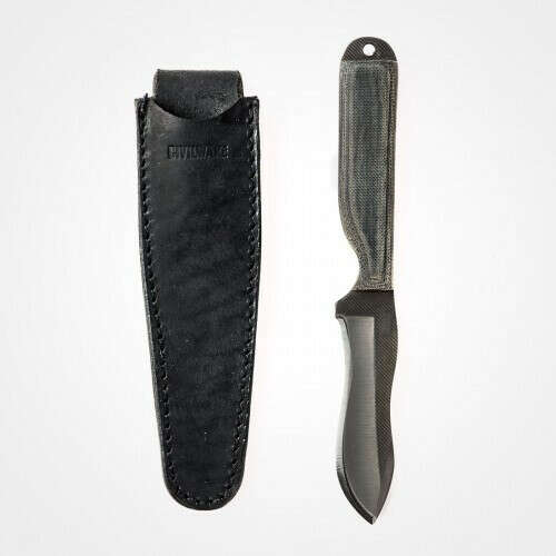 нож CIVILWARE STRIKER II из напильника и текстолита