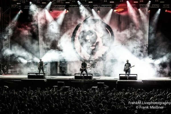Концерт Rise Against