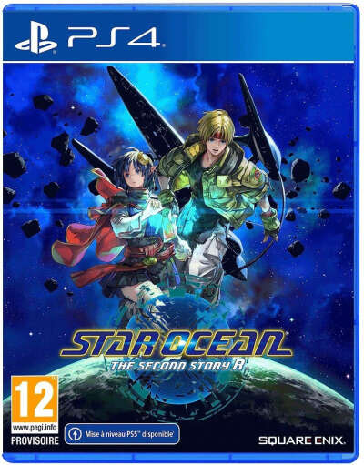 PS4 игра Square Enix Star Ocean: The Second Story R