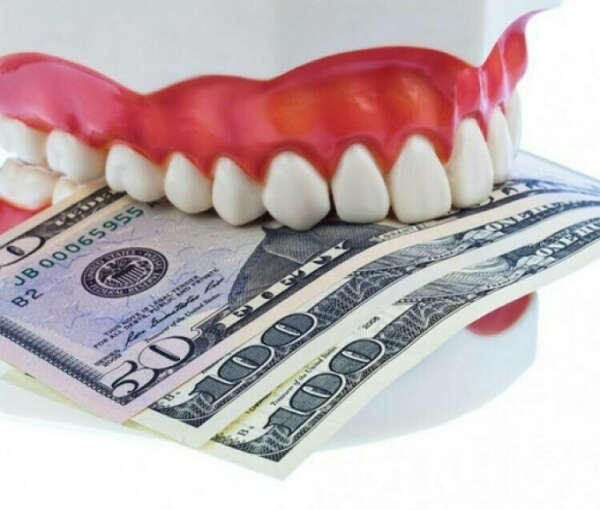 Деньги (в особенности на лечение зубов)