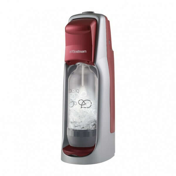 SodaStream Jet (вишня/серебро)