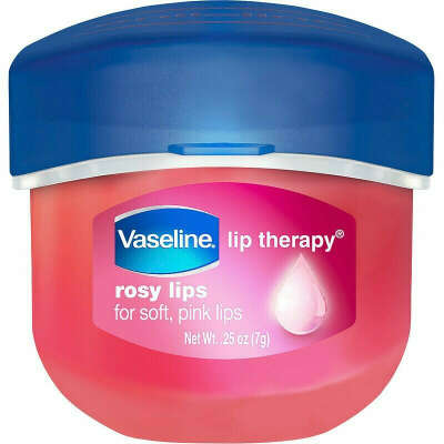 Vaseline, Бальзам для губ Lip Therapy, "Розовые губы", 7 г