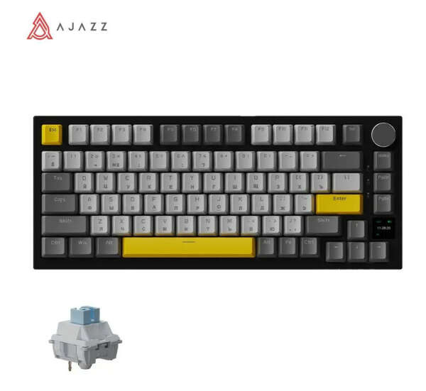 Механическая клавиатура Ajazz Ak820 Pro