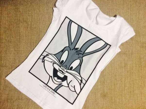 Хочу футболку с кроликом