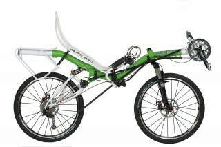 AZUB MAX - recumbent bike
