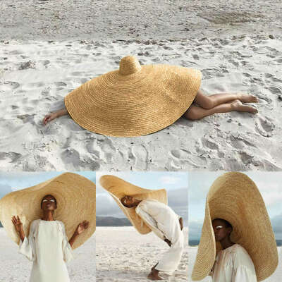 Шляпа, чтоб максимально спрятаться от солнца