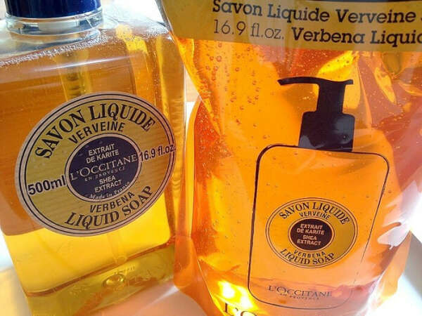 Savon liquide verveine Karité - occitane