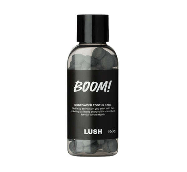 зубная паста BOOM от Lush