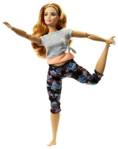 пухленькая Barbie Made To Move