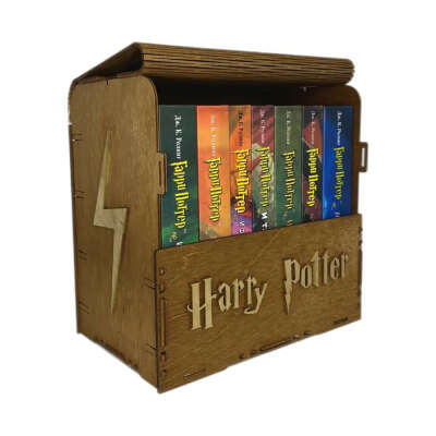 Гарри Поттер комплект из 7 книг + Сундук Орех