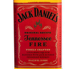 Виски Jack Daniels, "Tennessee Fire", 0.7 л